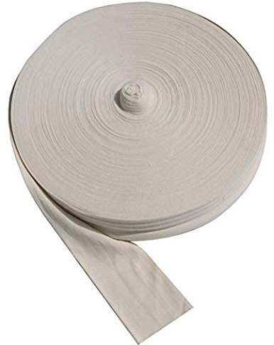 Strapazierfähige und weiche Stockinette für Gips, Schiene und Bandage für den Einsatz in Kliniken,Baumwoll-Strick-Strümpchen, unsteril, ungebleicht,feuchtigkeitsableitendes Material (7.6 cm, 22.7 m)