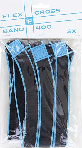 Feldherr Flex Cross Band blau - Größe XL - Elastisches Gummiband für Brettspielboxen - Sichere Aufbewahrung und Transport von Spielen