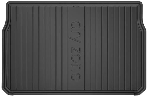 MOTOS Kofferraum schutzmatte passend für Citroen C3 III ab 2016 Hatchback Verbessern Sie Ihren Reisekomfort mit Antirutschmatte Auto DZ- Allwetter fußmatte Auto, Schutz vor Verschmutzung