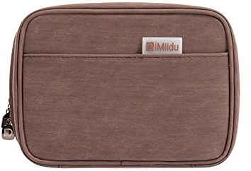 LUMoony 20 * 15 * 4cm Travel Kabel Organizer Tasche Wasserdicht Tragbare Kabel Taschen elektronische Accessoires für Bag Accessories Handy Ladekabel, Powerbank, USB Sticks Klein Universal