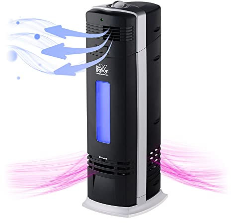 PR-135UV Purificador de aire - Ionizador - No hay filtros costosos reemplazado.