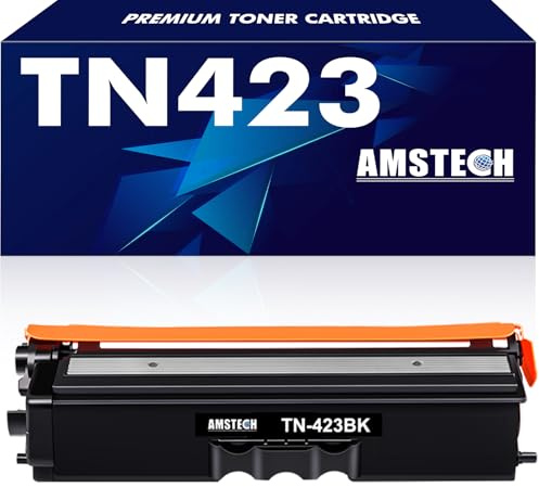 1er-Pack TN423 TN-423 TN423BK Tonerkassette als Ersatz für Brother MFC-L8690CDW MFC L8690CDW HL-L8260CDW DCP-L8410CDW HL-L8360CDW MFC-L8900CDW TN-423BK TN421 TN-421 TN421BK TN-421BK Schwarz
