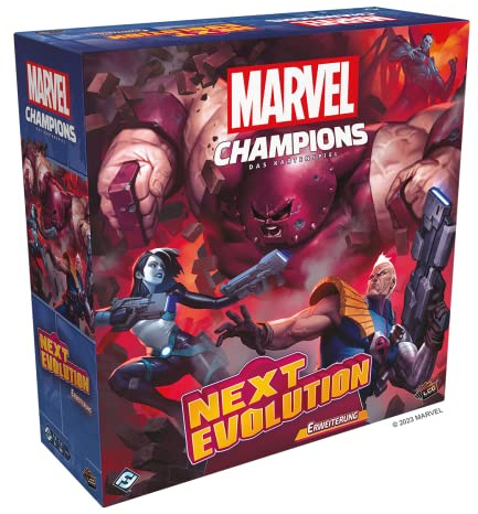 Fantasy Flight Games, Marvel Champions: LCG – NeXt Evolution, Kampagnen-Erweiterung, Expertenspiel, Kartenspiel, 1-4 Spieler, Ab 12+ Jahren, 60-120 Minuten, Deutsch