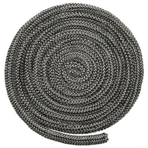 Hasaller Holzofentür Fiberglas Seil Dichtung Dichtung Hohe Temperatur Isolierung Weiche Elastische Lange Lebensdauer Schornstein Kamin Kessel Ofen 10x4000mm, 1227810704