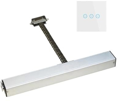 ARTGOS Apri attuatore Automatico for finestre con WiFi Tuya Swich y Remote 400N Serra elettrica a Catena Singola Domotica Set Operatore per Cancello Elettrico per Casa (Color : 200mm WiFi)
