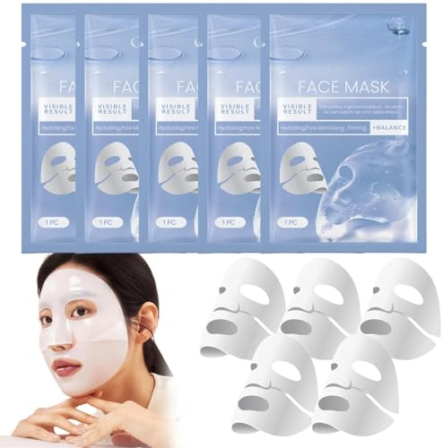 5pcs Collagen Face Mask Beauty - Hydrating Face Mask Set - Collagen Mask Overnight - Tender Skin Care Nourish - Anti Aging Overnight Skin care