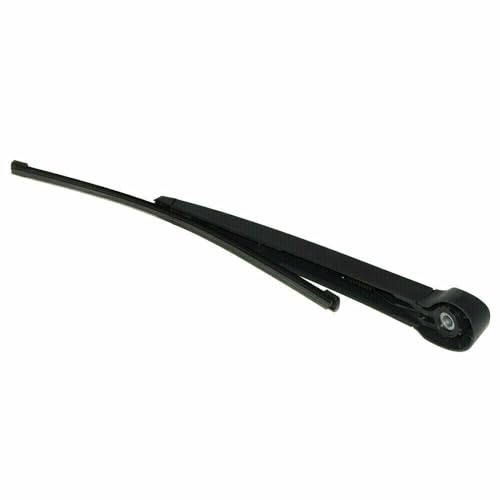 Rumplex Heckwischerarm Heckscheibenwischer Wischerarm Wischerblatt Scheibenwischer Hinten Heckscheibe Heckscheibenwischerarm Kompatibel mit VW OEM 5K6955435