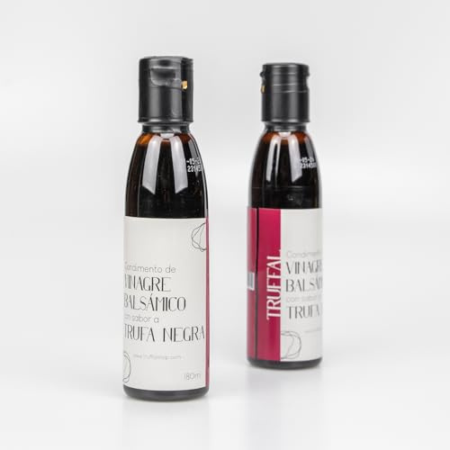 Vinagre Balsámico con Trufa Negra (Tuber Melanosporum) 180ml