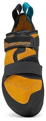Scarpa Climbing Shoe Origin for Beginners (Nectarine-Black, EU Schuhgrößensystem, Erwachsene, Numerisch, M, 43.5)