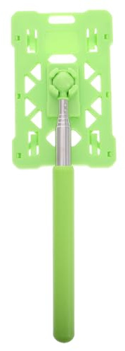 JECOMPRIS Extendable Access Card Holder Rod for Car Parking and Toll Booths Heavy Duty Telescopic Badge Holder for Easy Vehicle Card Access