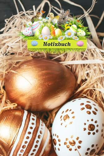 Ostern Notizbuch Osterhase Zeichenbuch Ostereier Skizzenbuch Hasen Osterfeuer Fotoalbum Osternest Dekoration Geschenkbuch Osterbräuche Kücken ... Osterlamm Tagebuch Ostersonntag B03B
