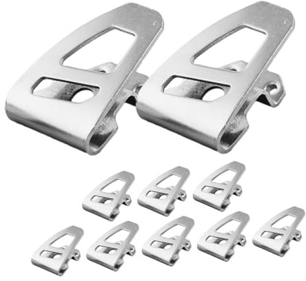 AUTSUPPL 10pcs Impact Drill Parts Belt Clips Replacement Belt Hooks for Power Tool