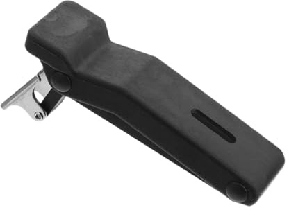 Cabilock Rubber Marine Cabinet Door Latch Lock for Boat Compartment Box with Window Fastener, Electrical Cabinet Storage Lock Suitable for Rv, Yacht, and Marine Use