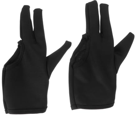 HAMPPLIES 2Pcs Heat Resistant Hair Curler Gloves Finger Hairdressing Mittens for Perming and Styling Flexible Thermal Protection for Safe Use with Curling Irons and Straighteners