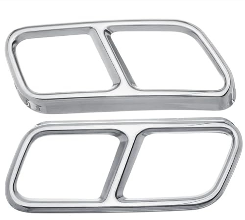 Coque de Tuyau d'Echappement Cache-pot D'échappement Pour Mercedes-Benz Pour R W251 GL X156 S W221 W222 C217 A217
