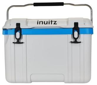 Nevera Pequeña Portátil 26 litros – Conserva Bebidas y Alimentos Fríos Todo el Día – Ideal para Playa, Camping y Outdoor – Nevera Playa, Nevera para Camping