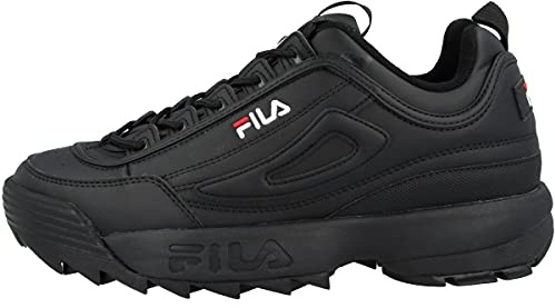 Fila Disruptor, Sneaker Uomo, Nero 262, 45 EU