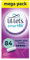 Lil-Lets Non-Applicator Super Plus Extra Tampons X 84, (6 Packs of 14 Tampons), For Very Heavy Flow, 5 Droplets, Plant-Based, SmartFit Non-App Tampon