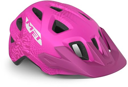 MET Eldar Helm Kinder pink