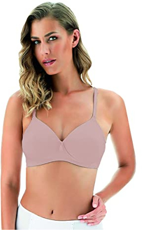 Lepel 1 Pezzo Reggiseno Donna Balconcino 351 Belseno con Ferretto - Coppa C