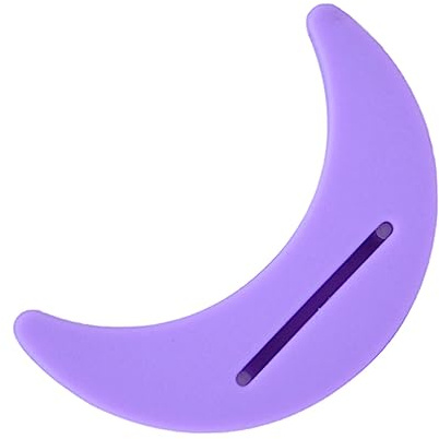 FRCOLOR 1pezzi Rasoio Per Zone Delicate Donna Rifinitore Per Bikini in Plastica e Silicone Strumento Per Rasatura Delle Zone Sensibili Femminili Rasoio Per Bikini Donna Per Capelli