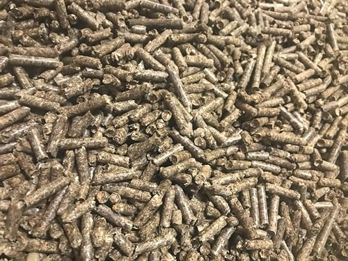 OrganicPearl Holzpellets 6mm Durchmesser 20kg im Jutesack