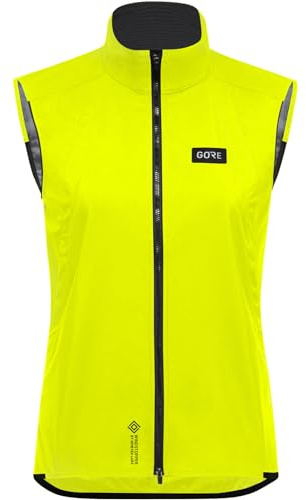 GOREWEAR Everyday Chaleco de Ciclismo para Mujer, Windstopper By Gore-Tex labs, Chaleco Transpirable para Ciclismo y Uso Diario, Corte Cómodo