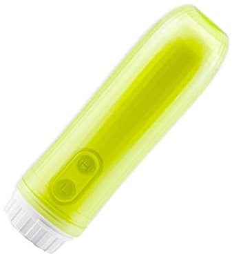 siduytin Bärbar bidé Handhållen hopfällbar hygienrengöring Personlig perineal toaletttillbehör till resebadrum, grön