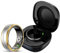 Smart Ring Fitness Ring Tracker Smartringe für Herren Damen IP68 Wasserdicht Android iOS Fitnessring mit Schlaftracker Podómetro Kalorien Herzquenz Pulsmesser Sleep Tracker Aktivitätstracker