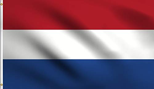 Reino De Holanda Holandesa Nacional Jardín Bandera 90X150Cm Con Ojales Metálicos Pancarta Colores Vivos Bandera De Jardín Para Patio Decoración Jardín