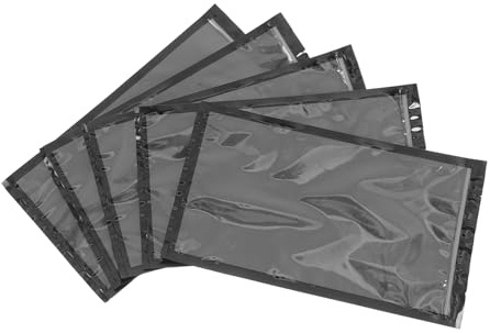 Gatuida Borsa per Sigari in Plastica Umidificatore Portatile da Viaggio Ampio Spazio e Design Pratico Sacchetto per 5 Sigari per Viaggi