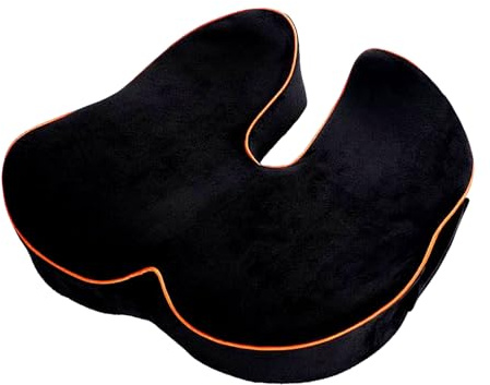 PTylo Hautkissen, ergonomischer Bürostuhl, atmungsaktiver Memoryschaum