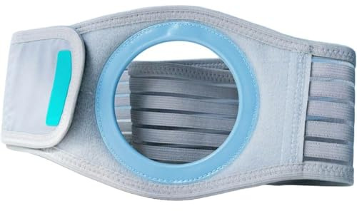 Stomiband För Män Och Kvinnor, Justerbart Stomiband, Ileostomi-/Kolostomiband För Postoperativ Vård Efter Operation, Förebyggande Av Parastomalt Bråck(Large)