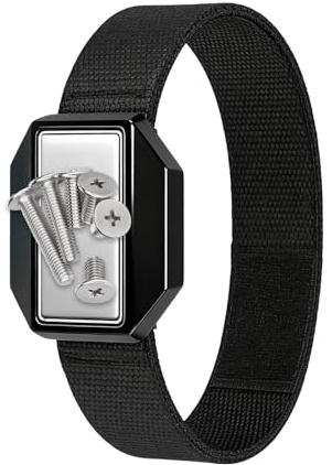 Geschenke Für Männer, Magnetarmband Werkzeug Für Schrauben, Coole Gadgets Geburtstagsgeschenk Für Männer, Papa, Freund