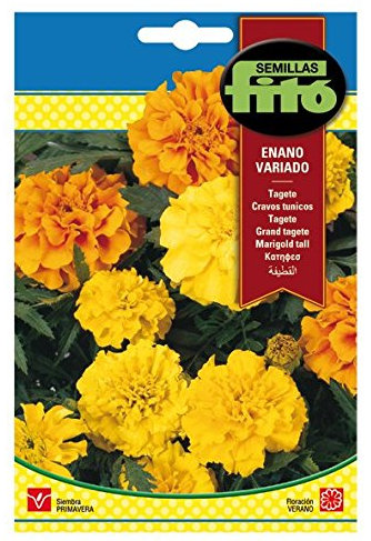 Semillas Fitó 545 - Semillas de Tagete Enano Variado