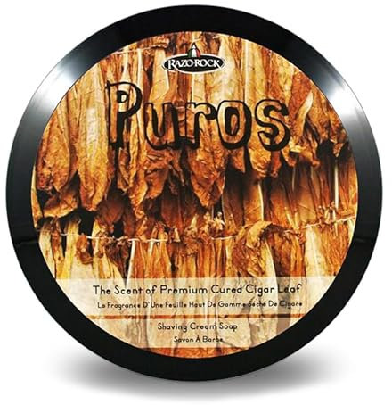 Jabón de Afeitar Puros Razorock 150ml