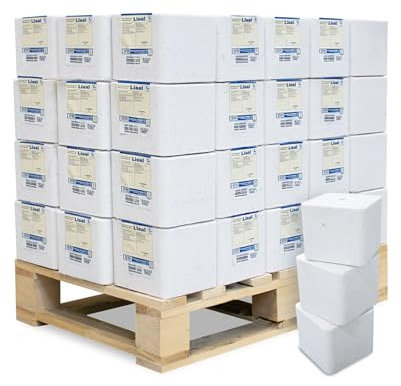 Salzlecksteine Salzleckstein Leckstein Salzstein Mineralleckstein Viehsalz Salz Für Pferde Rinder Ziegen Schafe Wild Tiere Multi Lisal Se 10kg x 60 Steine 600kg / 1 Palette KSK