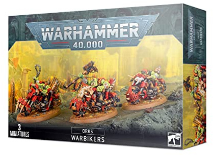 Games Workshop - Warhammer 40,000 - Orks: Warbiker Mob