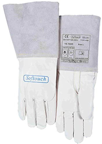 Elmag 5-Finger-Schweißerhandschuhe WELDAS 10-1005 XL, 59145