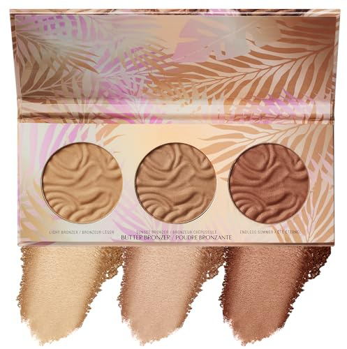Physicians Formula Butter Bronzer Trio Palette: Bronzer Palette of Three Creamy Soft Shades with Valuable Murumuru Butter, Baby Butter Bronzer, 1 Item (10 g)