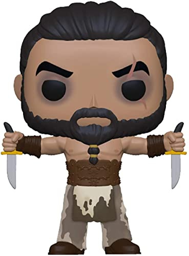 Funko Pop! TV: GOT - Khal Drogo mit Daggers - Game of Thrones - Vinyl-Sammelfigur - Geschenkidee - Offizielle Handelswaren - Spielzeug Für Kinder und Erwachsene - TV Fans