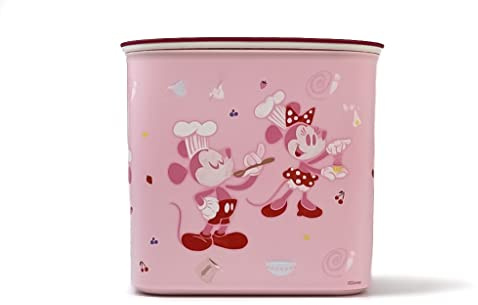 Tupperware Quadro 2,1 L rosa pink Disney A152 Dose Box Vorratsdose Ultimo