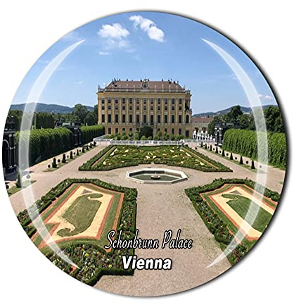 Schonbrunn Palast Wien Kühlschrankmagnet Kristall Touristen Souvenir Geschenkkollektion Kühlschrank Magnet Aufkleber