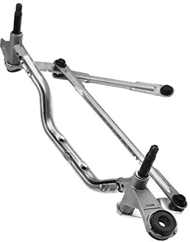 Frankberg 1x Windshield Wiper Linkage without Motor Front Left Right Compatible with Clio IV BH 2012-2022 Clio IV Grandtour KH 2013-2022 Clio IV BH 2014-2022 Replace# 288008961R