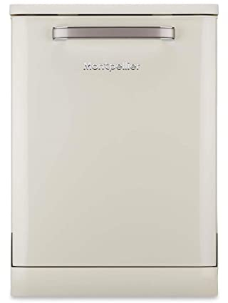 Montpellier 13 Place Settings Freestanding Dishwasher - Cream