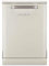 Montpellier 13 Place Settings Freestanding Dishwasher - Cream