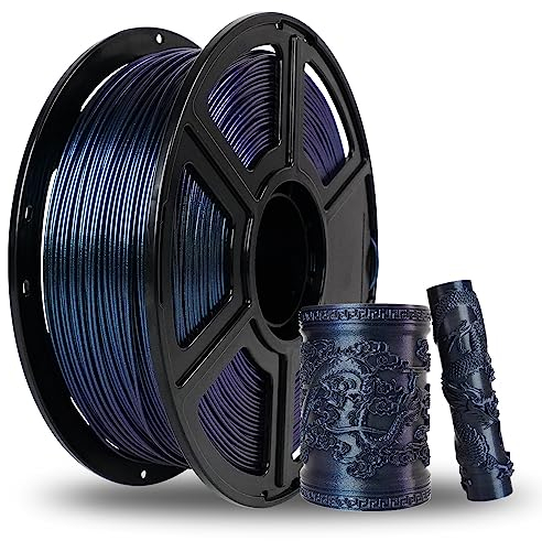 FLASHFORGE PETG 3D Drucker Filament 1.75mm, Chamäleon Farbverschiebung, 1kg (2.2lbs), Maßgenauigkeit ±0.02mm, Premium PETG Filament (Burnt Titanium)