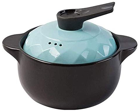 OQHAIR Casseruola in Ceramica Pentola da Cucina Rotonda Nordica Forniture per la Cucina Domestica Casseruola Pentole (Color : A) (A)