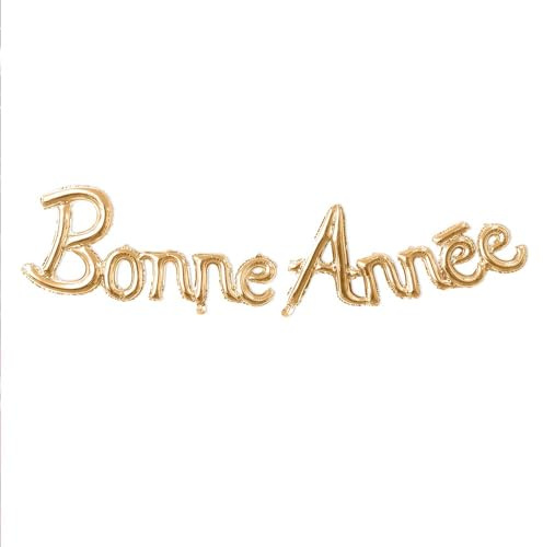 Guirlande Ballons Mots Bonne Annee