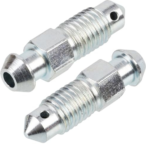 AERZETIX - C70427 - Satz von 2 Ventilen, Entlüftungsschraube M7x1 - kompatibel mit Peugeot, Citroën, Dacia, DS, Opel, Fiat, Ford, Mercedes-Benz, Nissan, Suzuki, Volvo - OE-Nummern 442813